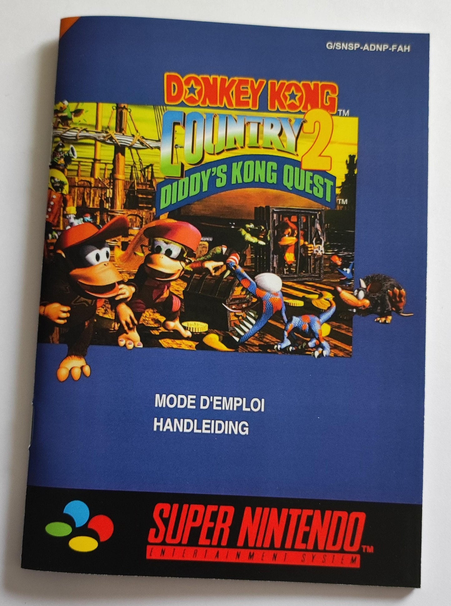 Notice Donkey Kong Country 2: Diddy's Kong Quest SNES - Français -