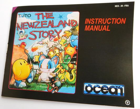 Notice The NewZealand Story NES - Français -