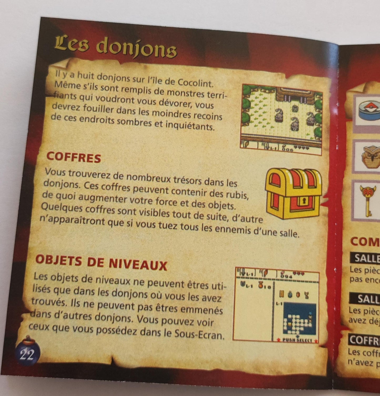 Notice The Legend of Zelda: Link's Awakening - Game Boy - Français