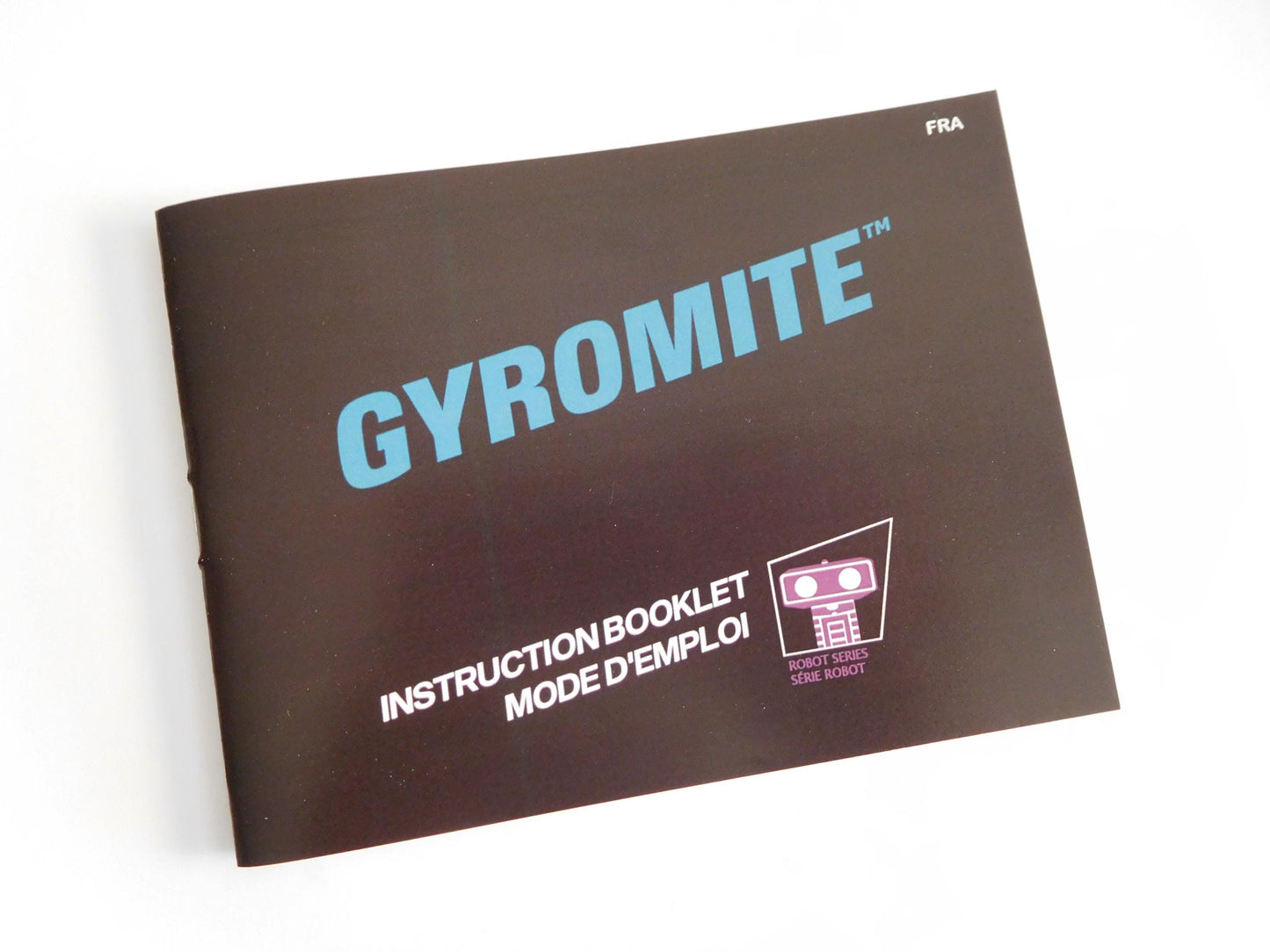 Notice Gyromite - ASD - NES - Français/Anglais -
