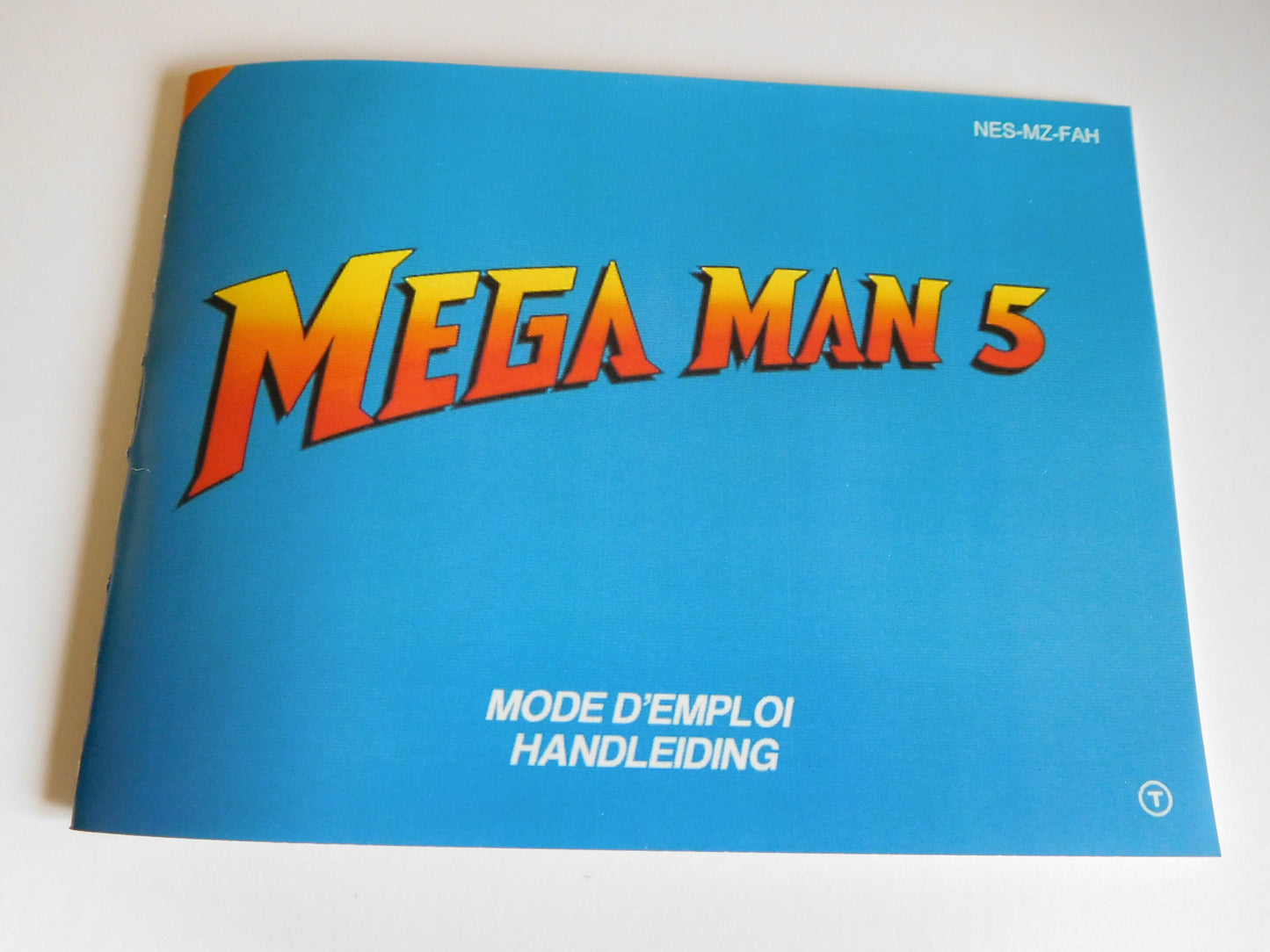 Notice Megaman 5 NES - Français -