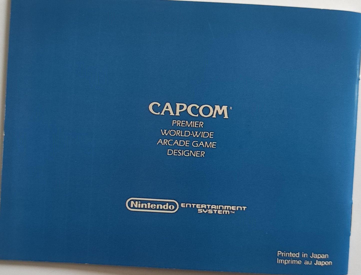 Notice Bionic Commando NES - Français -