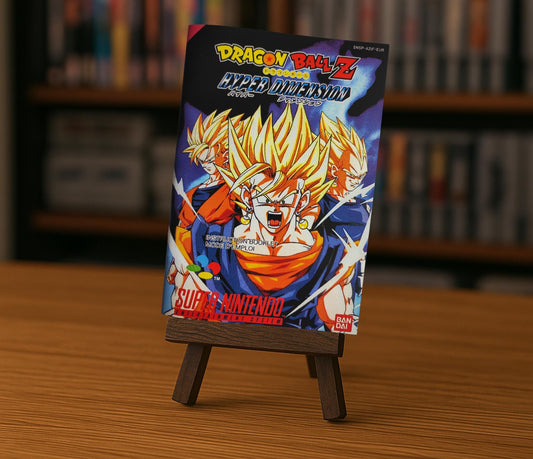 Notice Dragon Ball Z : Hyper Dimension SNES - Français -