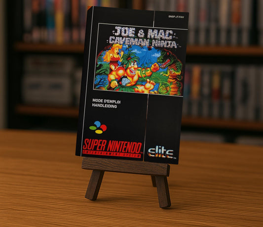Notice Joe and Mac: Caveman Ninja SNES - Français -