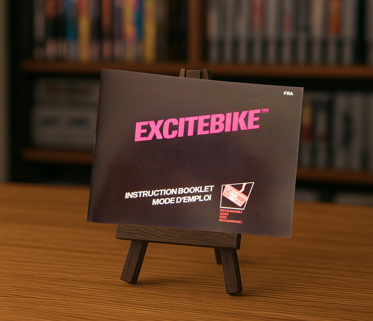 Notice Excitebike - ASD - NES - Français/Anglais -