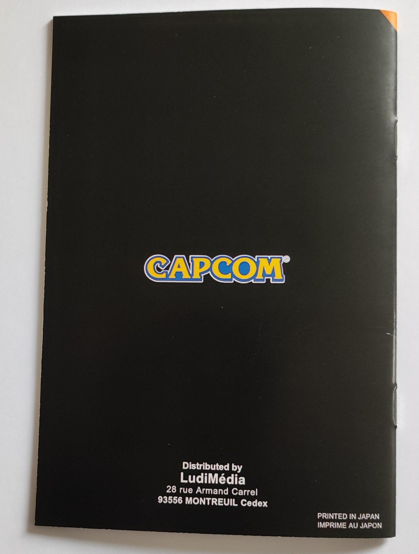 Notice Demon's Crest SNES - Français -