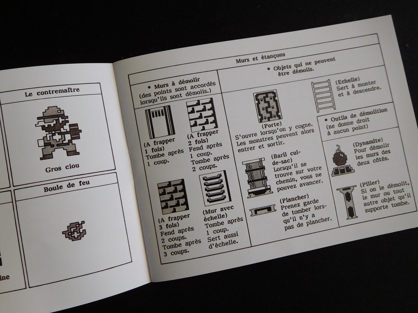 Notice Wrecking Crew - ASD - NES - Français -