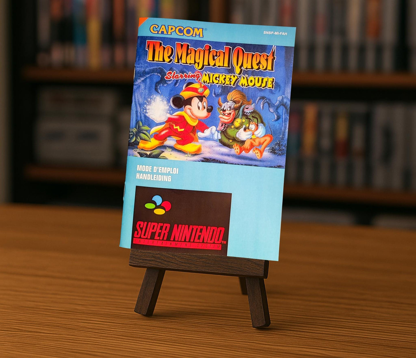 Notice The Magical Quest starring Mickey Mouse - SNES - Français -