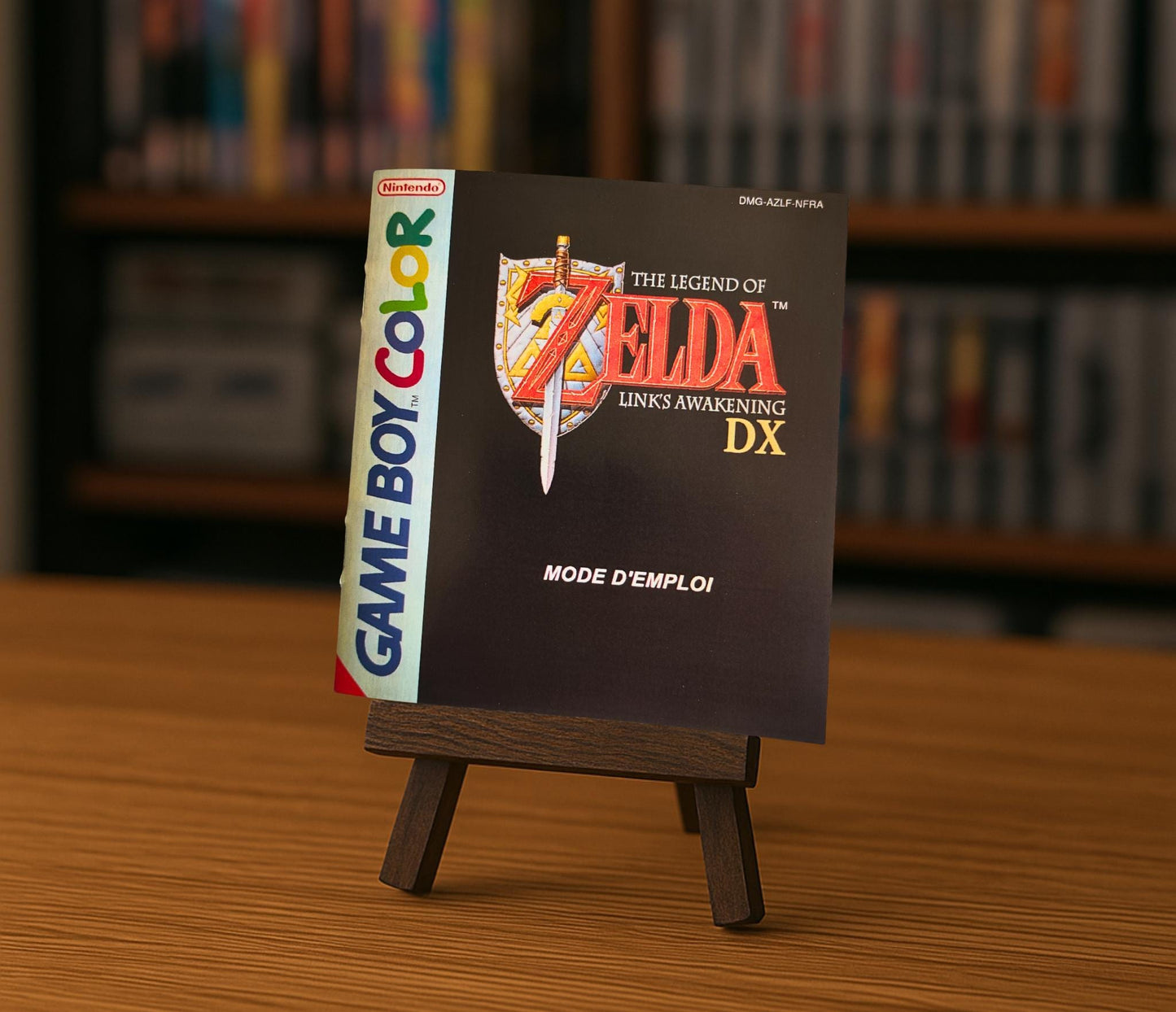 Notice The Legend of Zelda: Link's Awakening - Game Boy - Français