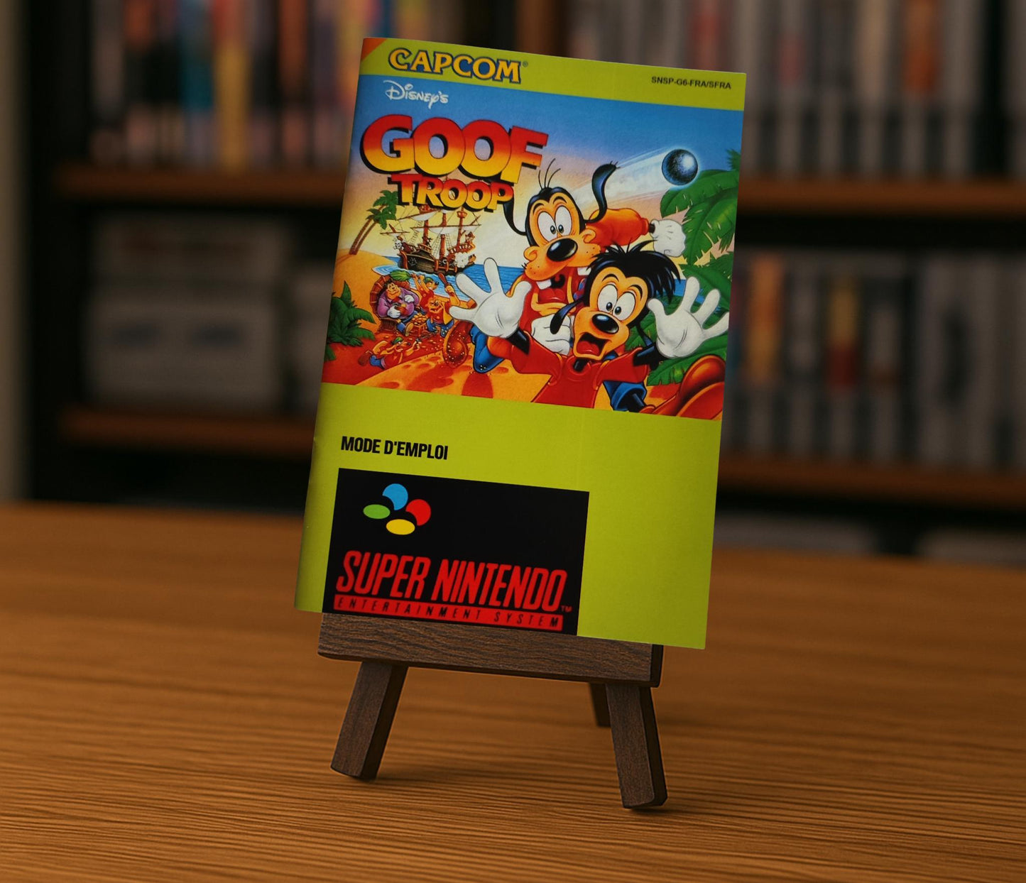 Notice Goof Troop SNES - Français -