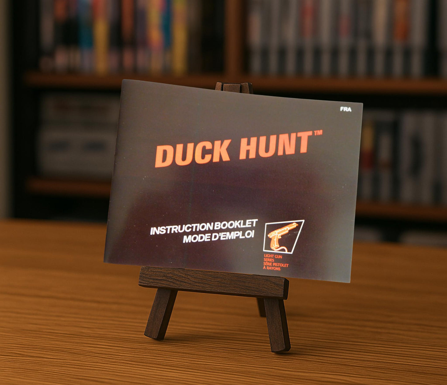 Notice Duck Hunt- ASD - NES - Français/Anglais -