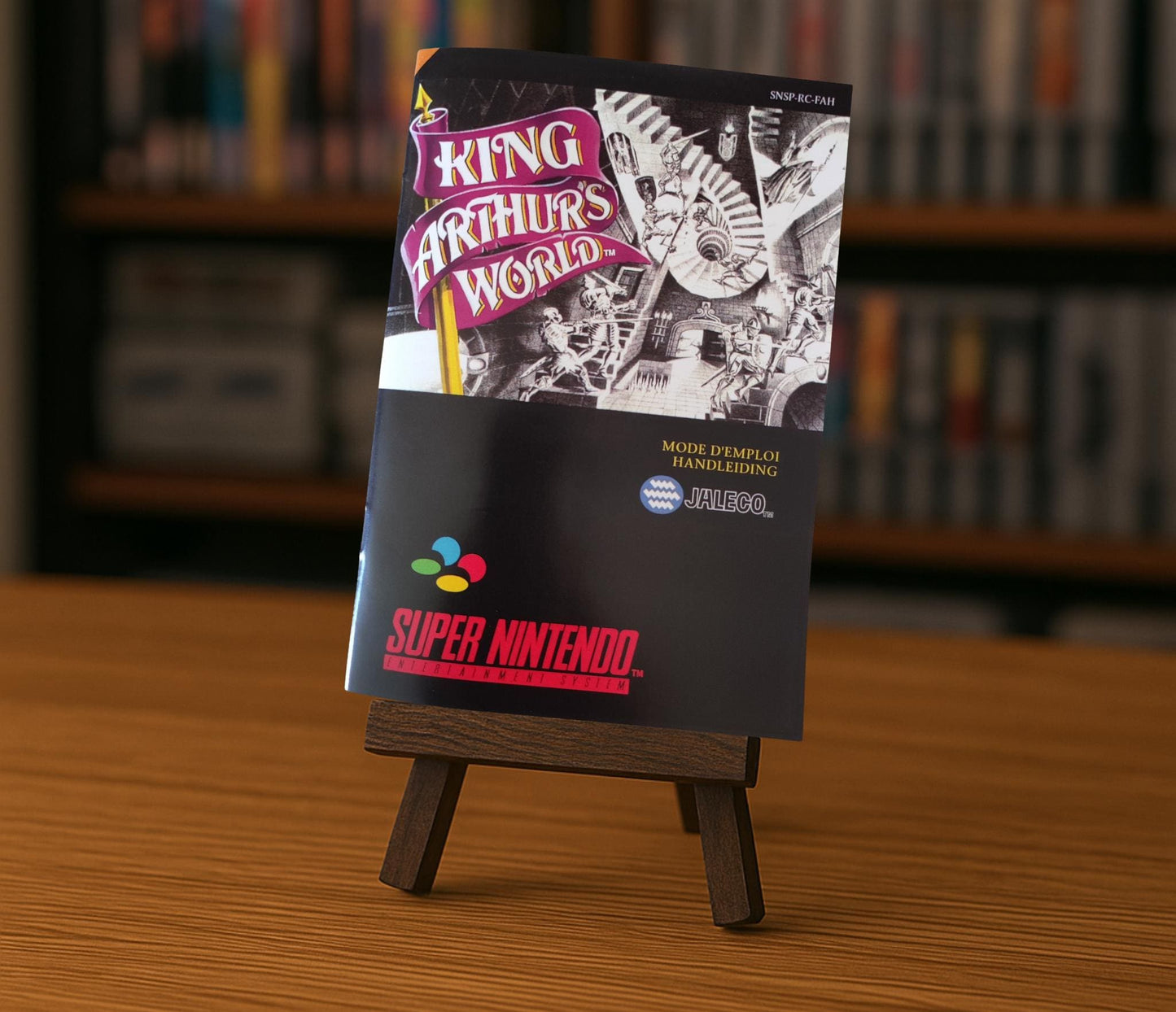 Notice King Arthur's World - SNES - Français -