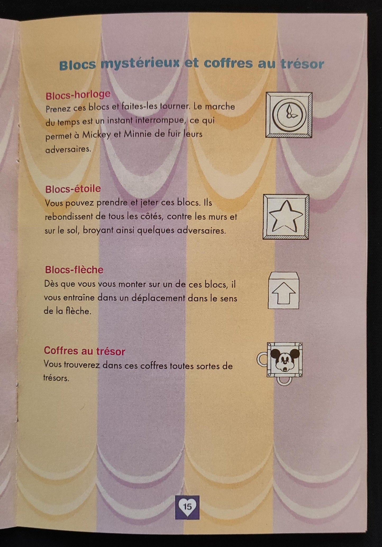 Notice The Great Circus Mystery starring Mickey & Minnie - SNES - Français -