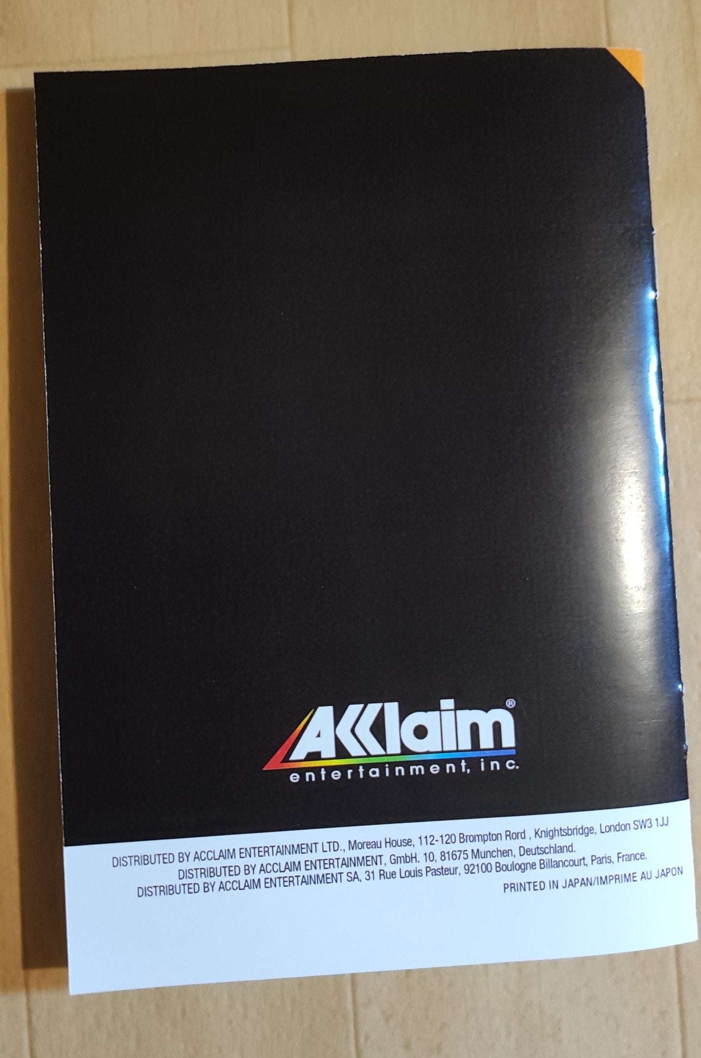 Notice Mortal Kombat SNES - français - RGUNIVERSE STORE