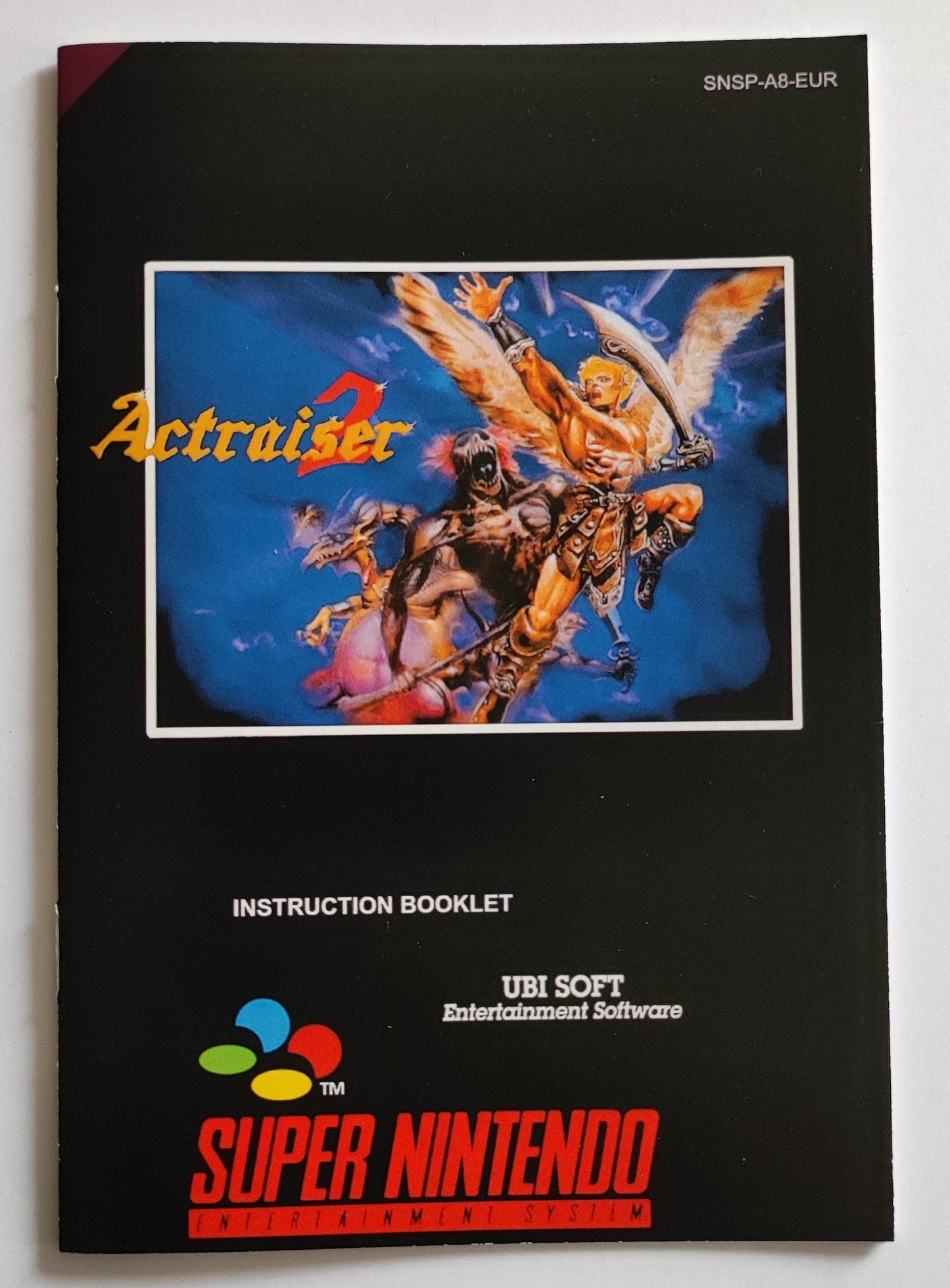 Notice ActRaiser 2 SNES - Français -