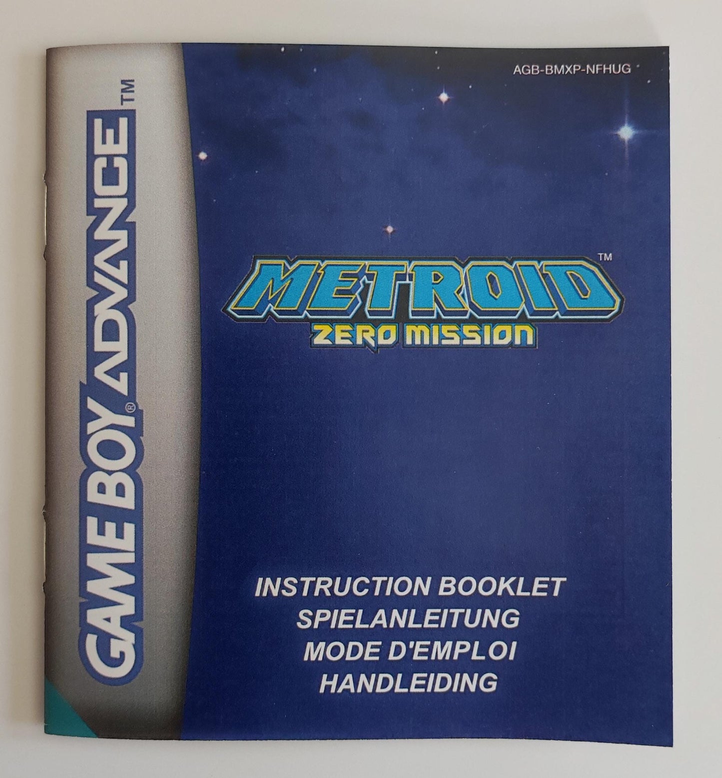 Notice Metroid: Zero Mission - Game Boy Advance - Français -