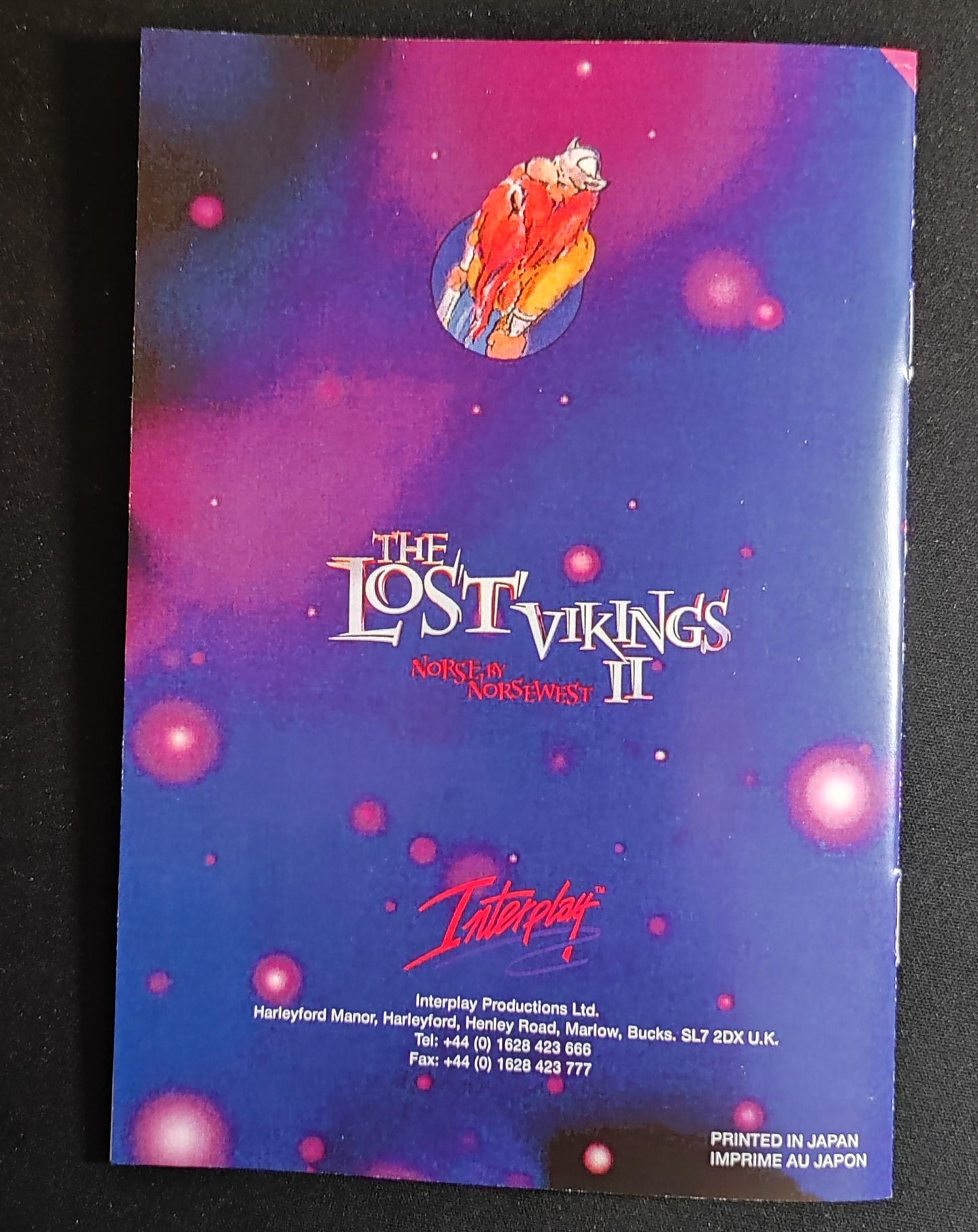 Notice The Lost Vikings II - SNES - Français -