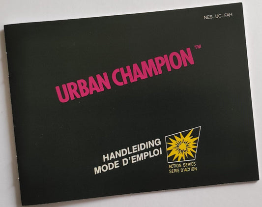 Notice Urban Champion - FAH - NES - Français -