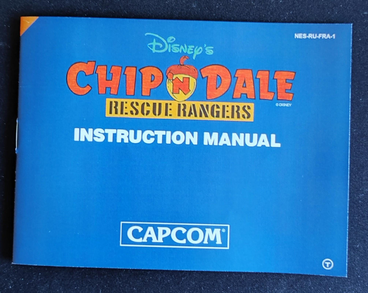 Notice Disney's Chip'n Dale: Rescue Rangers NES - Français -