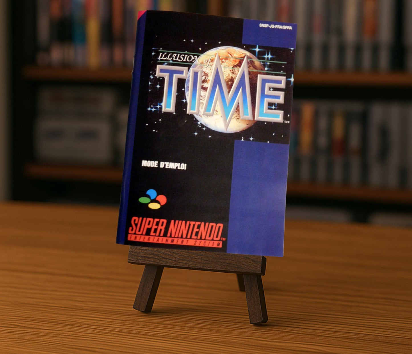 Notice Illusion of Time FRA/SFRA - SNES - Français -