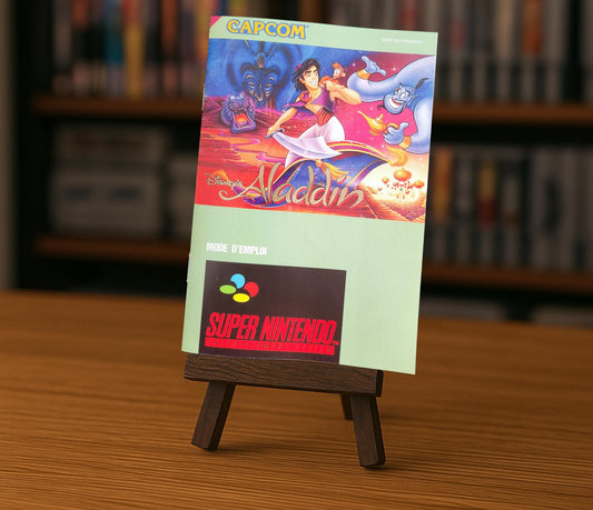 Notice Aladdin SNES - Français -