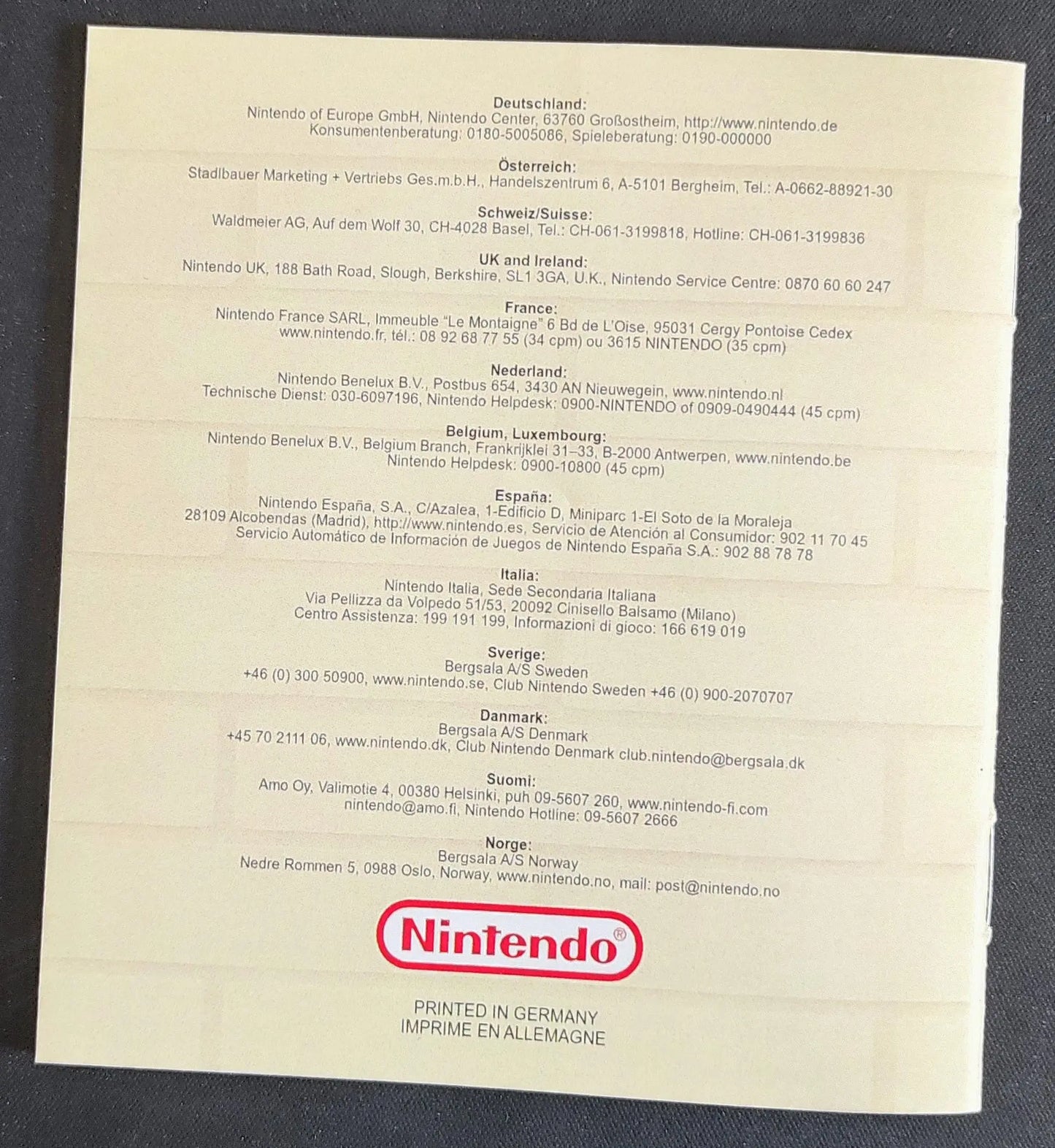 Notice The Legend of Zelda: The Minish Cap - GBA - Français - - RGUNIVERSE STORE