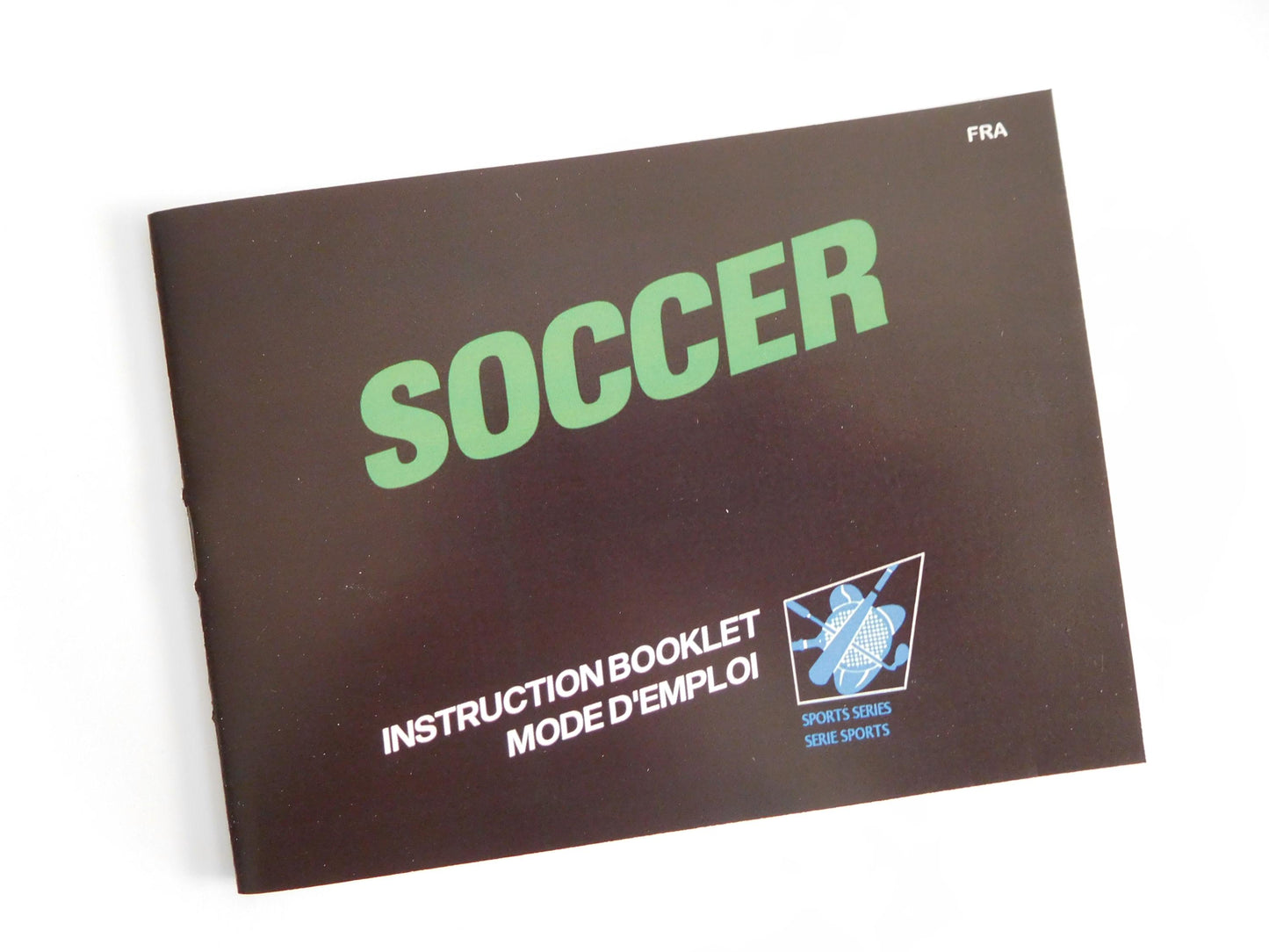 Notice Soccer - ASD - NES - Français/Anglais -