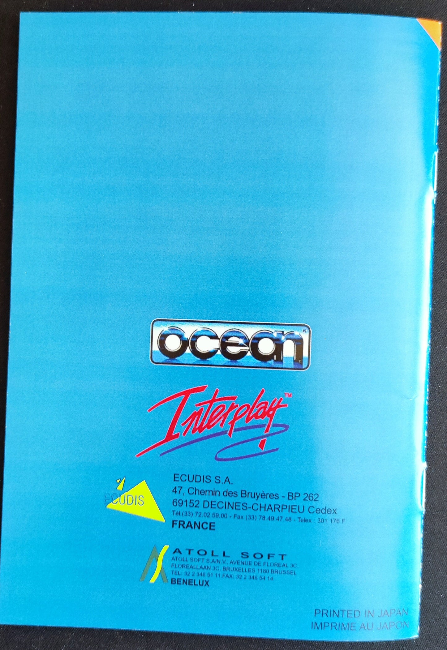 Notice Rock N' Roll Racing SNES - Français -