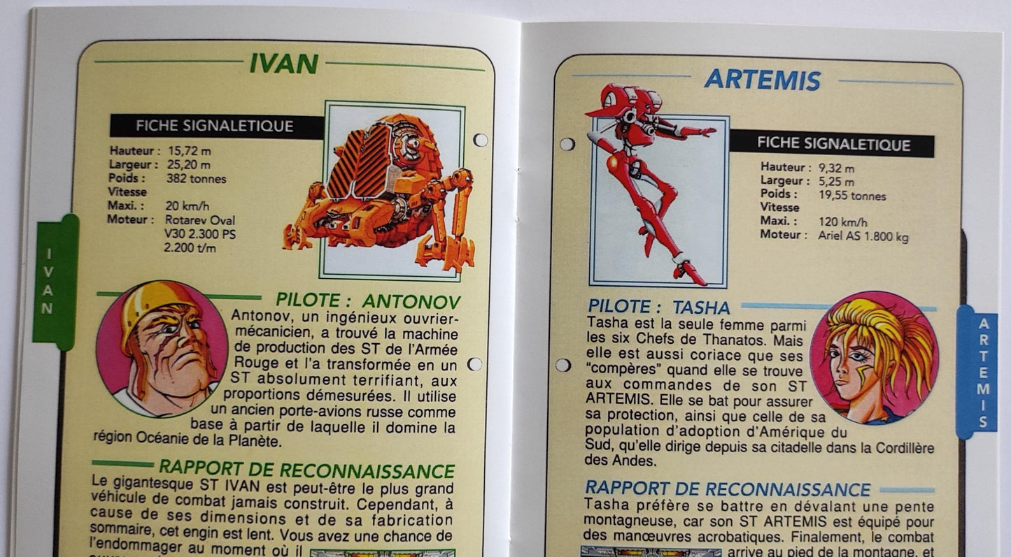 Notice Battleclash SNES - Français -
