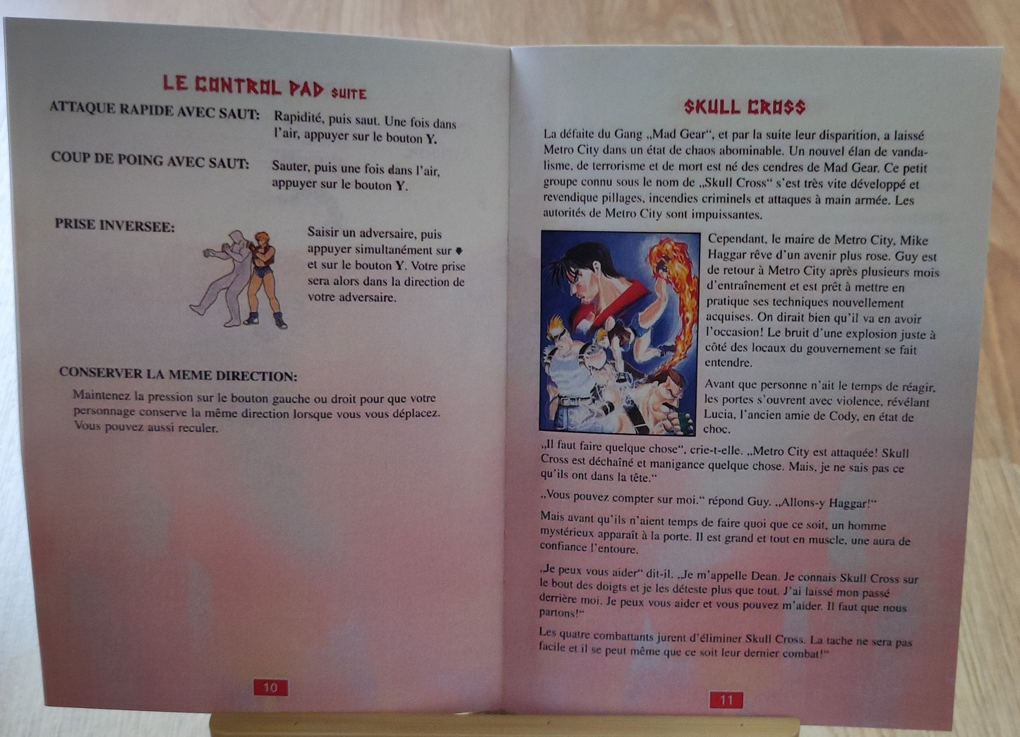 Notice Final Fight 3 SNES - Français -