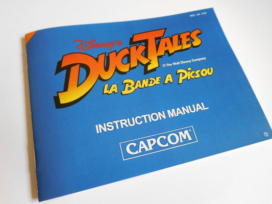 Notice Disney's DuckTales NES - Français -