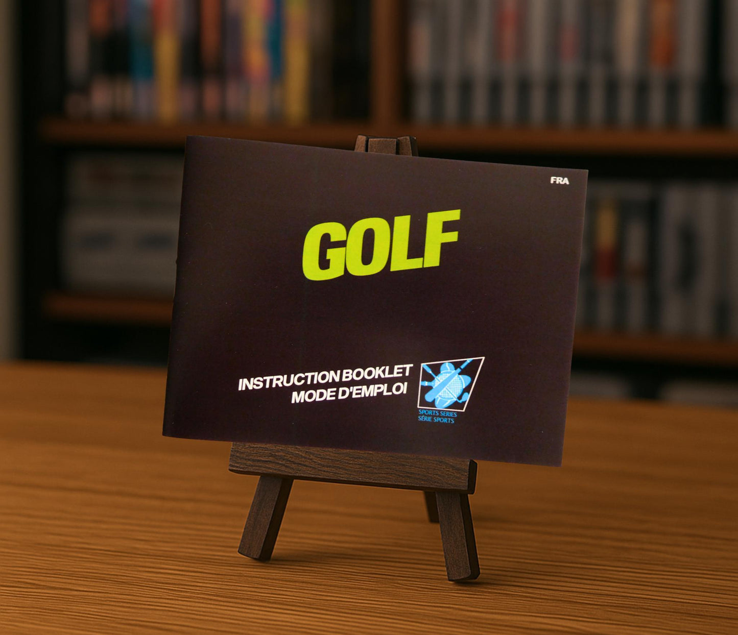 Notice Golf - ASD - NES - Français/Anglais -