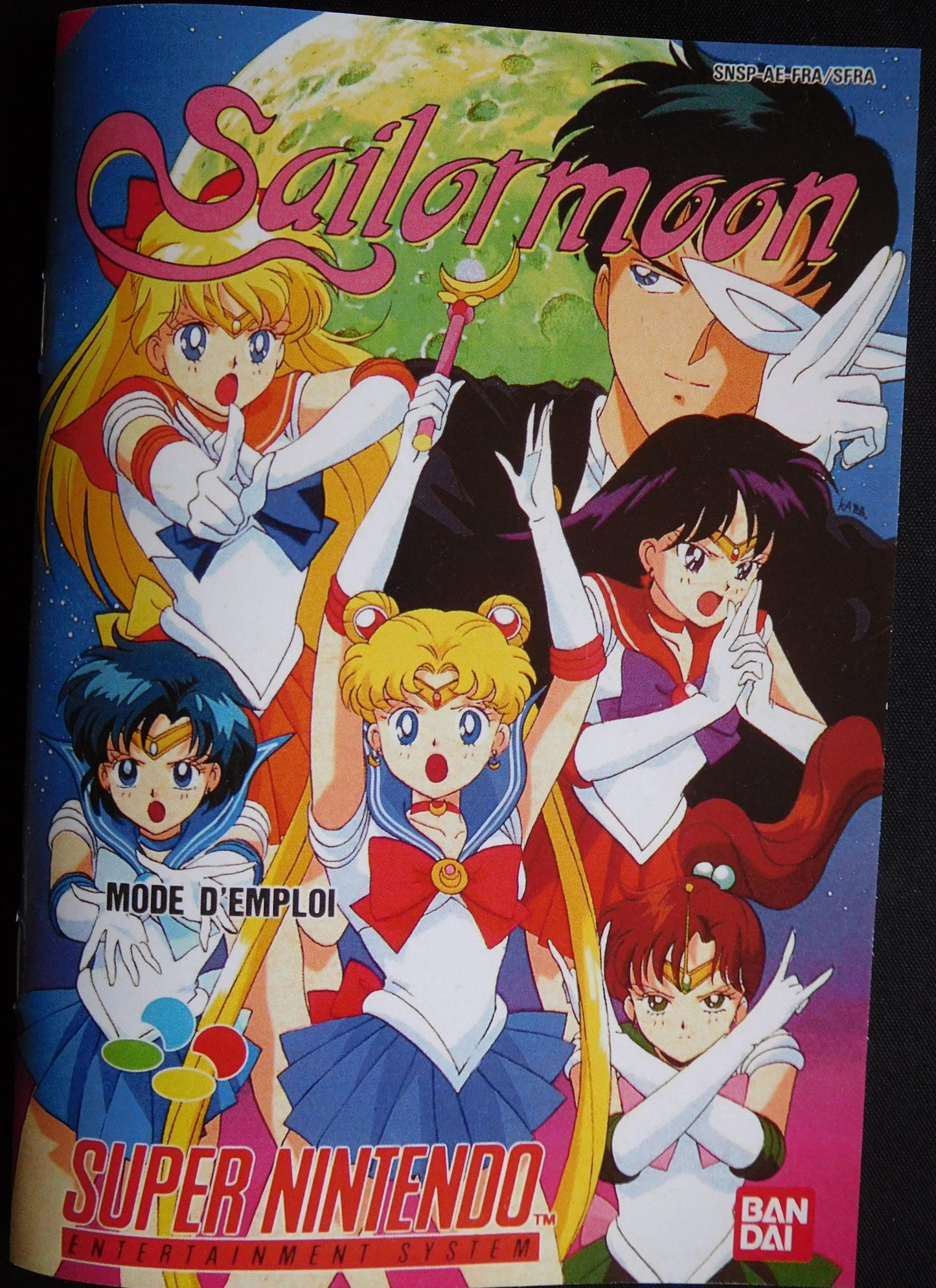 Notice Sailor Moon SNES - Français -
