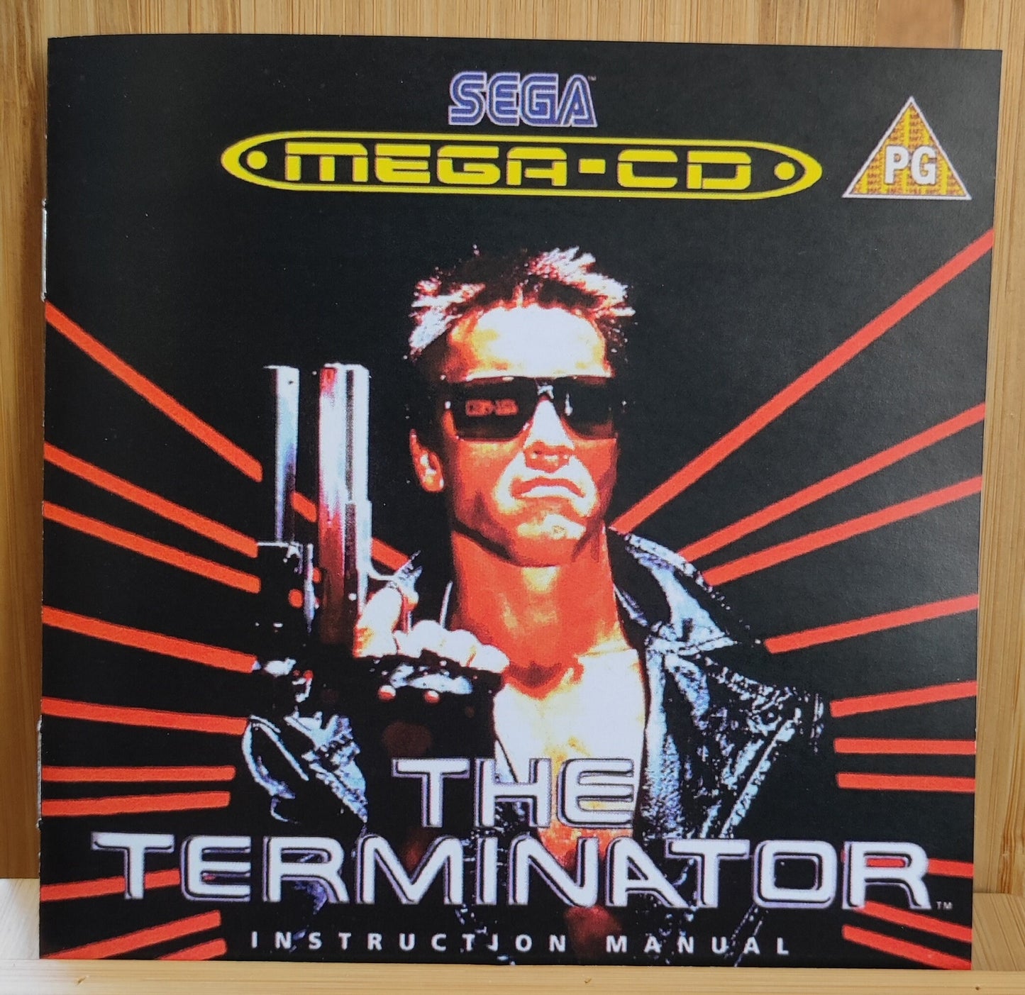 Notice The Terminator Sega MegaCD - Français -