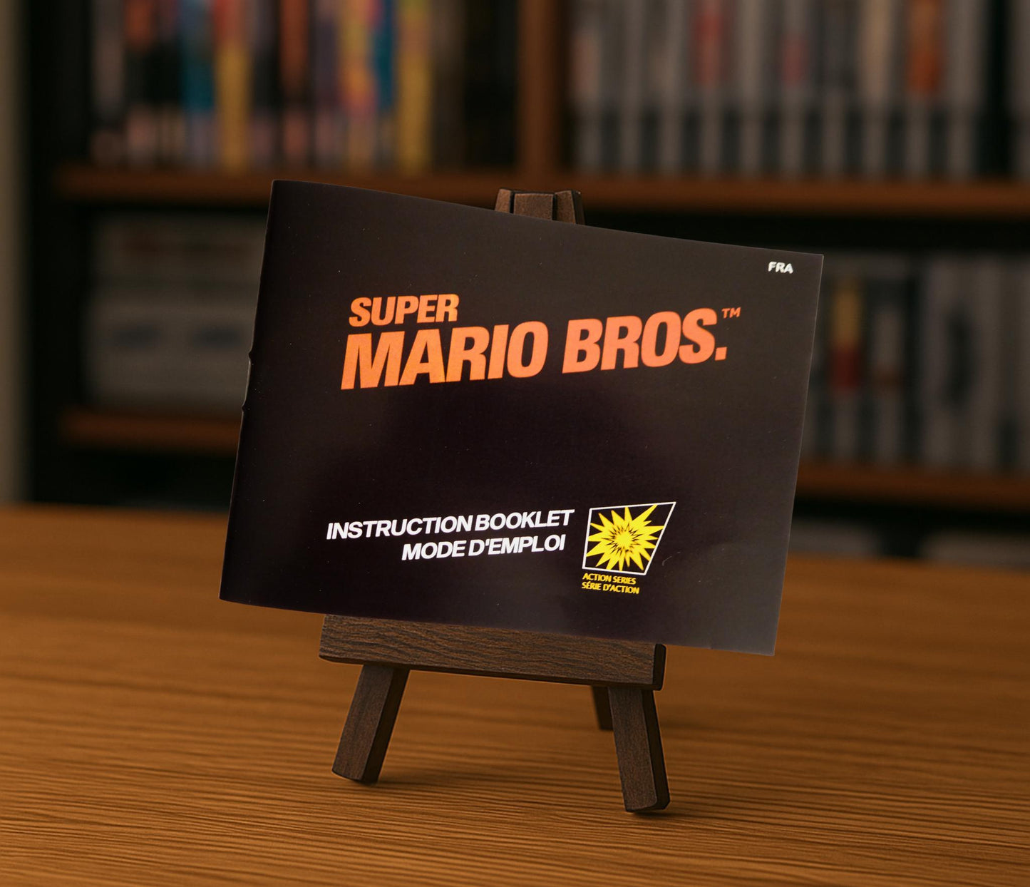 Notice Super Mario Bros. - ASD - NES - Français/Anglais -