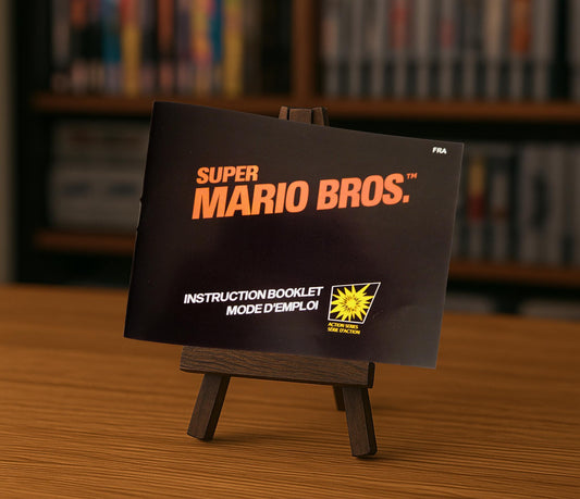 Notice Super Mario Bros. - ASD - NES - Français/Anglais -