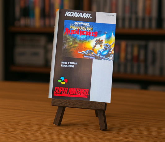 Notice Super Probotector: Alien Rebels SNES - Français -