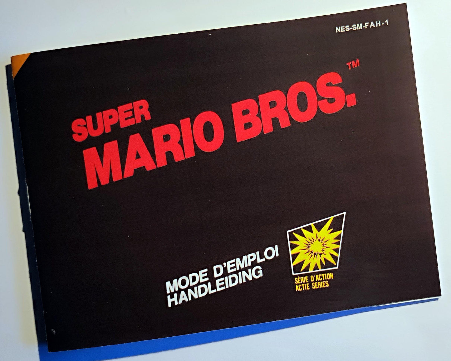 Notice Super Mario Bros. - NES - Français -
