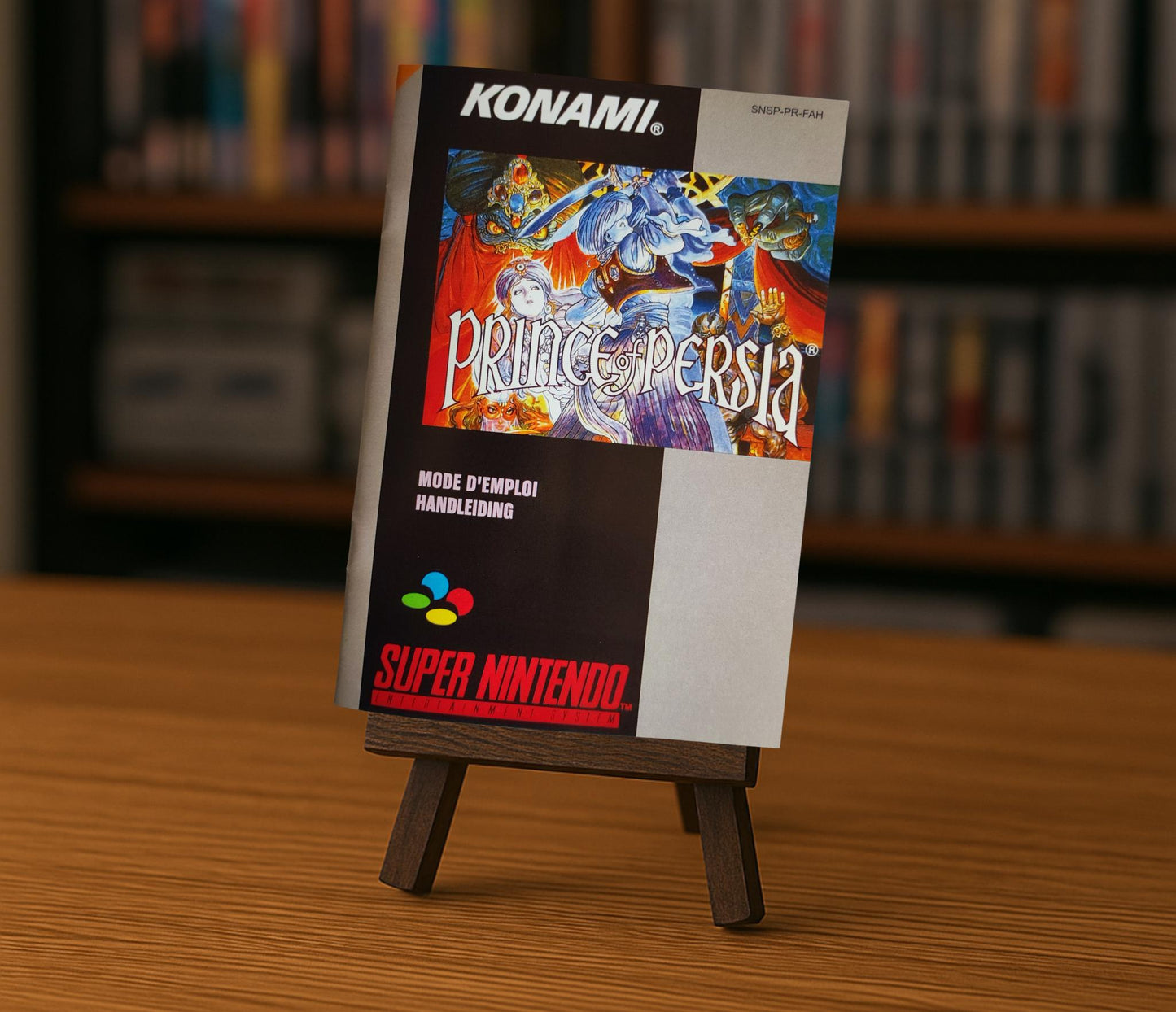 Notice Prince of Persia SNES - Français -