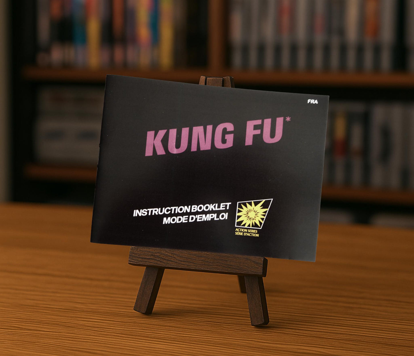 Notice Kung Fu - ASD - NES - Français/Anglais -