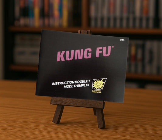 Notice Kung Fu - ASD - NES - Français/Anglais -