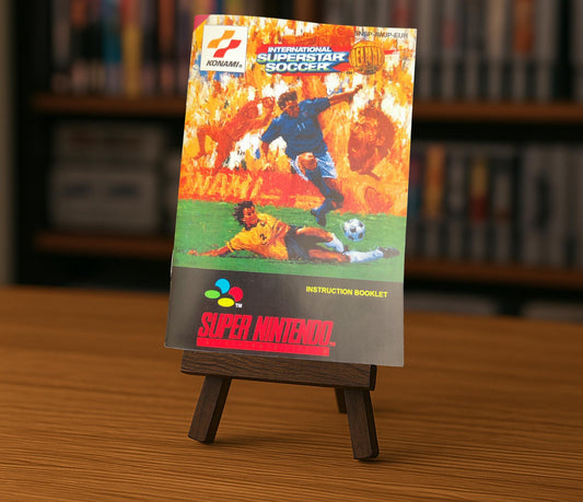Notice International Superstar Soccer Deluxe - SNES - Français -