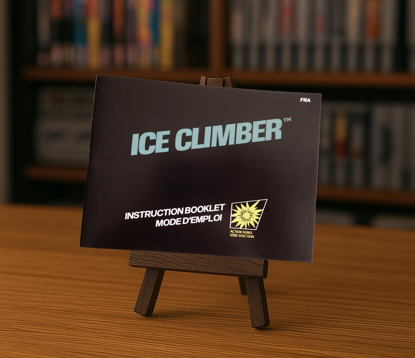 Notice Ice Climber - ASD - NES - Français/Anglais -