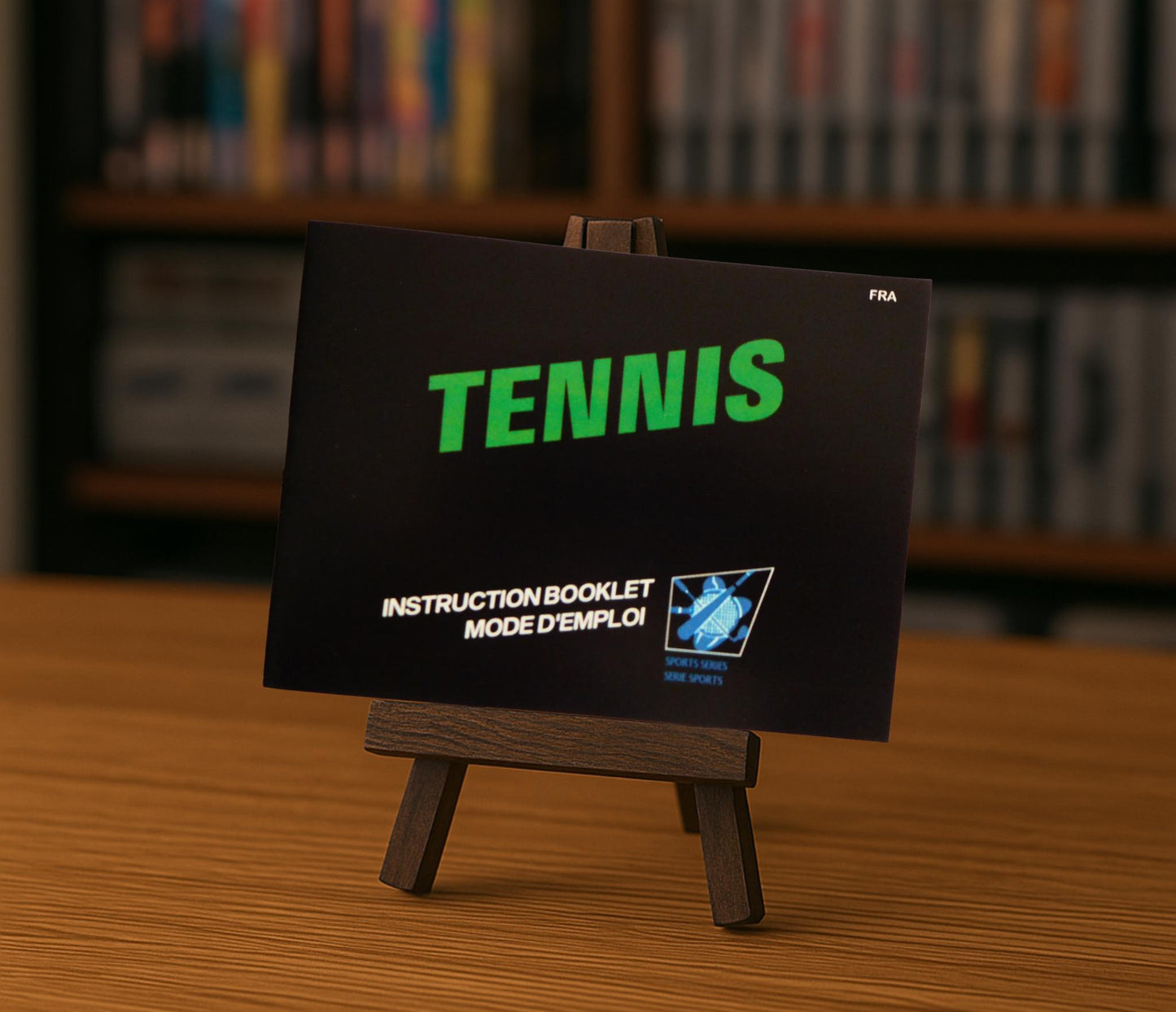 Notice Tennis - ASD - NES - Français/Anglais -