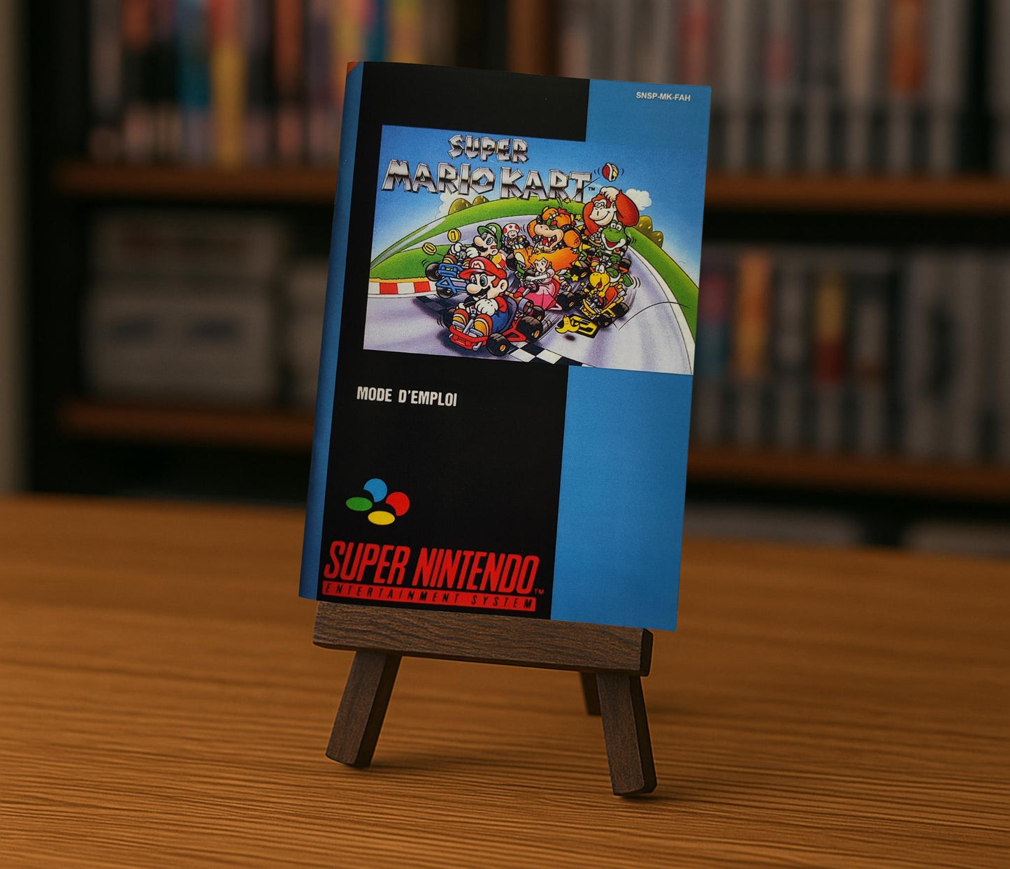 Notice Super Mario Kart SNES - Français -