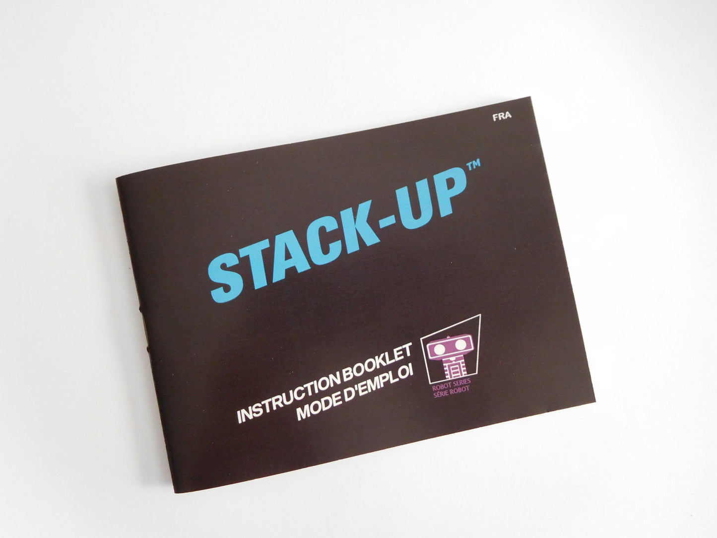 Notice Stack-Up - ASD - NES - Français/Anglais -