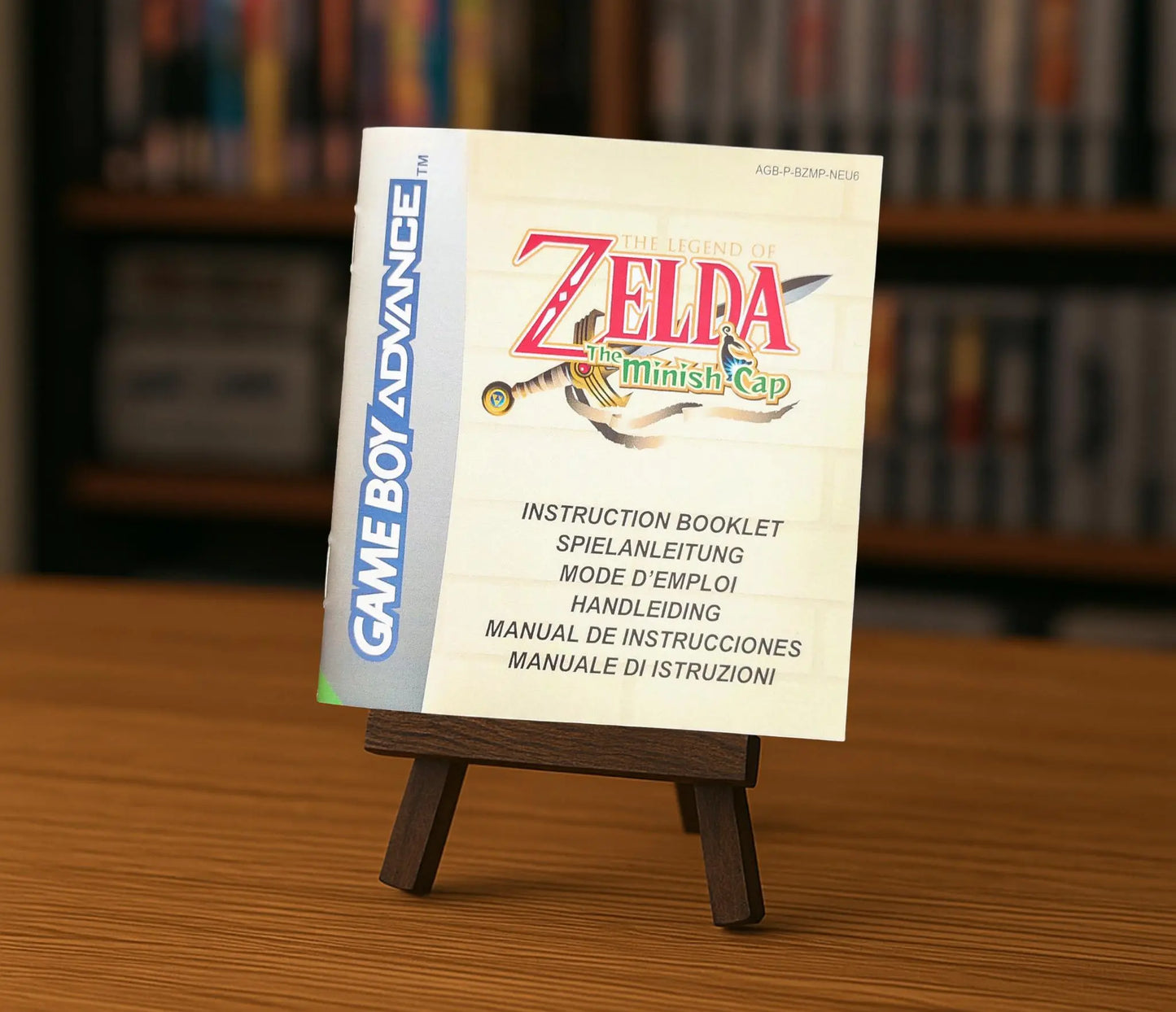 Notice The Legend of Zelda: The Minish Cap - GBA - Français - - RGUNIVERSE STORE