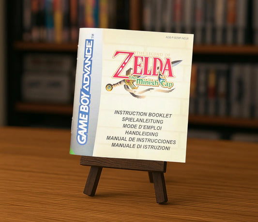 Notice The Legend of Zelda: The Minish Cap - GBA - Français - - RGUNIVERSE STORE