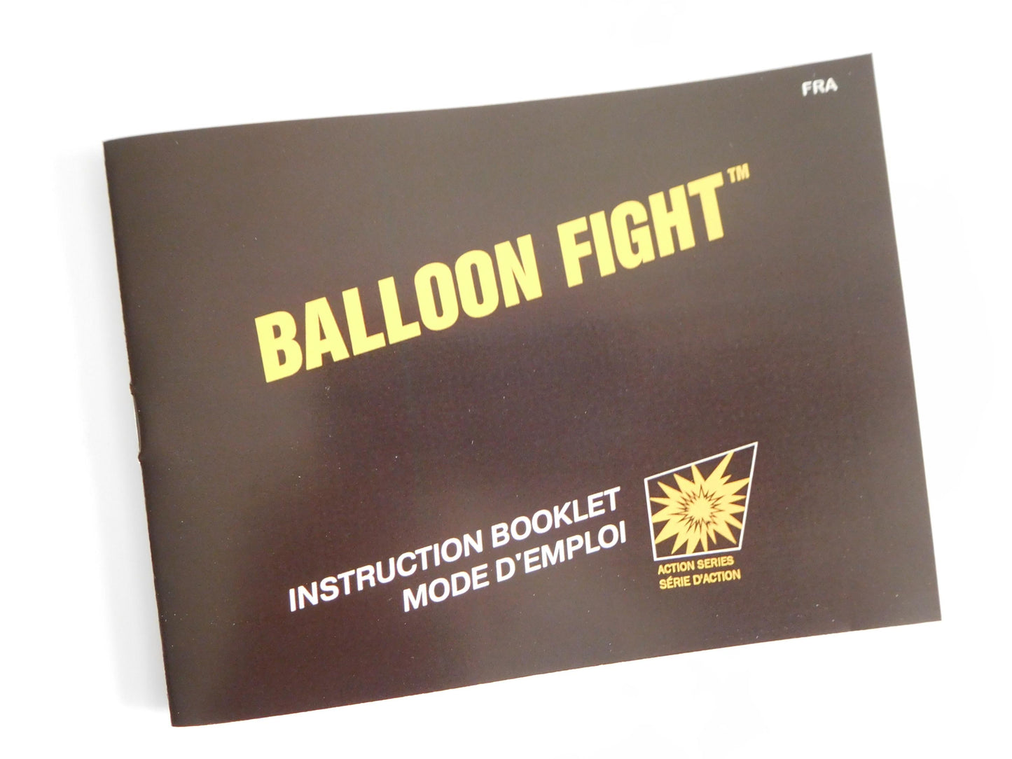 Notice Balloon Fight - ASD - NES - Français/Anglais -