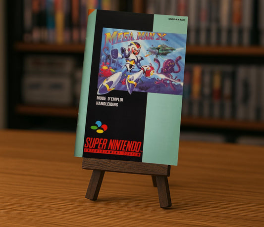 Notice Mega Man X SNES - Français -